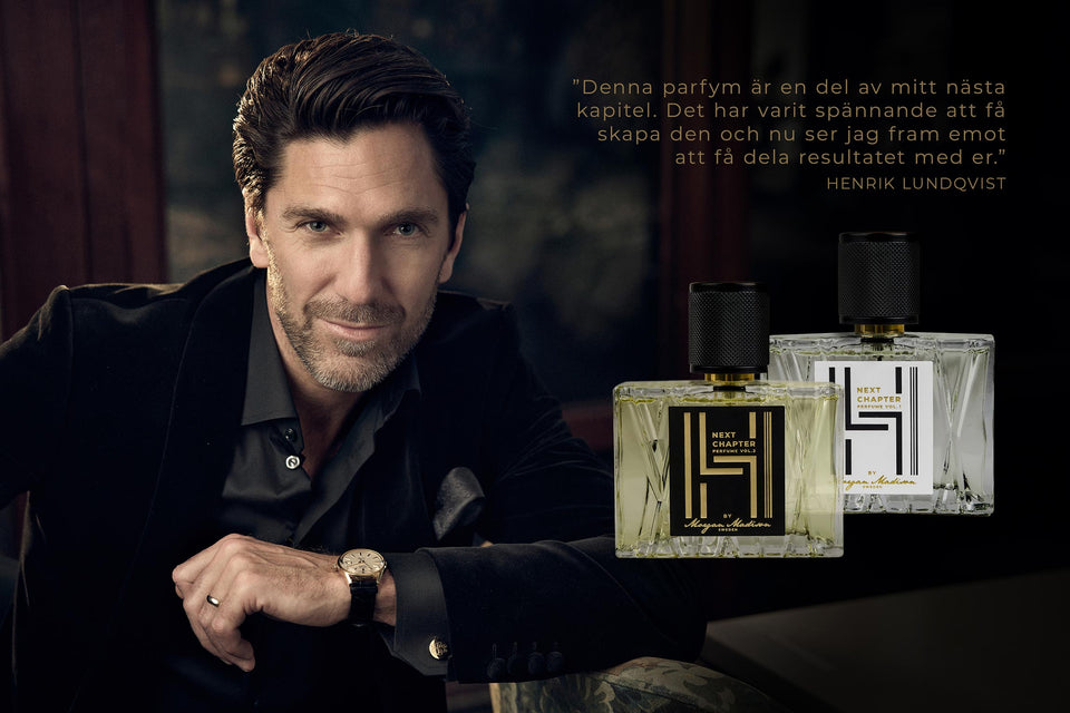Henrik Lundqvist - Morgan Madison Perfumes